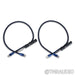AudioQuest Water XLR Cables; 1m Pair Balanced Interconnects