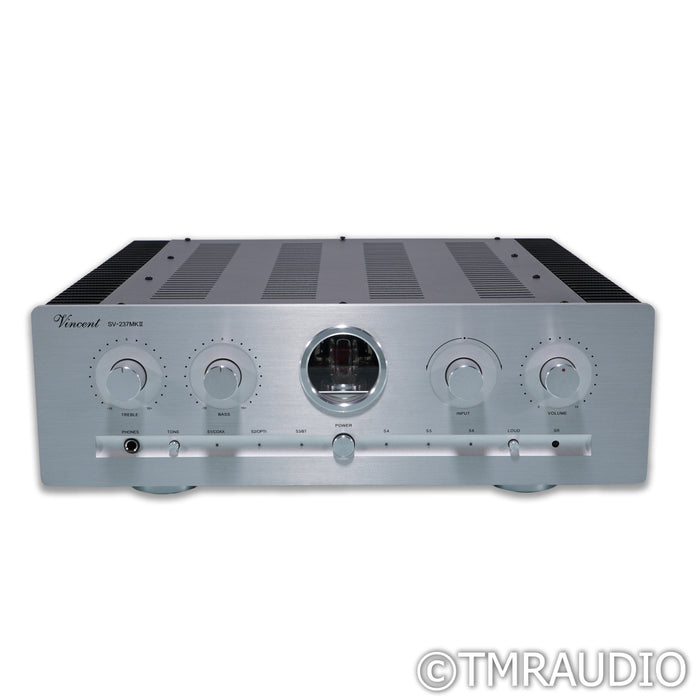 Vincent SV-237 MKII Stereo Tube Hybrid Integrated Amplifier