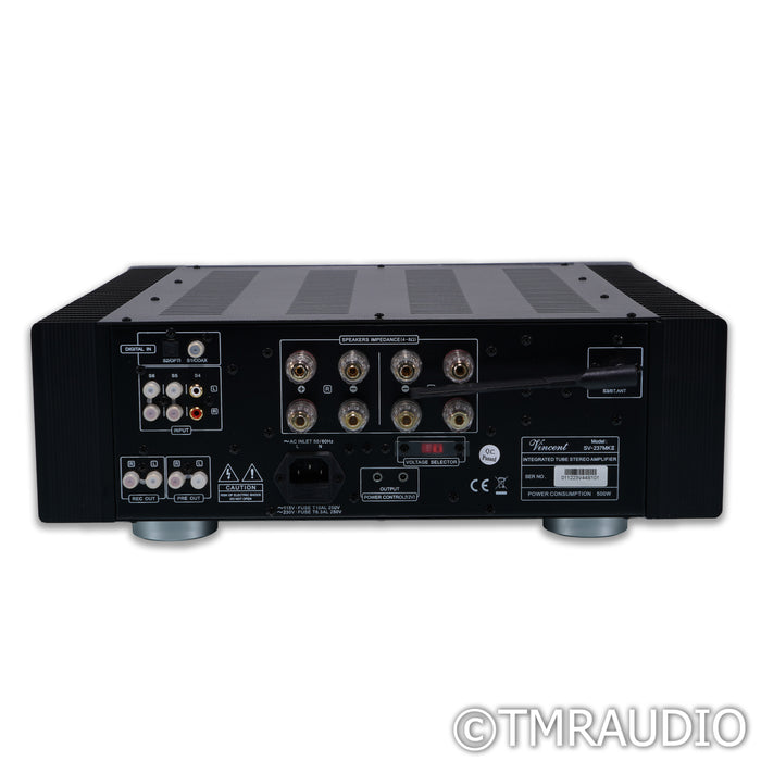 Vincent SV-237 MKII Stereo Tube Hybrid Integrated Amplifier