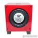 REL Acoustics T/9i 10" Powered Subwoofer; Italian Racing Red