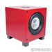 REL Acoustics T/9i 10" Powered Subwoofer; Italian Racing Red