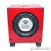 REL Acoustics T/9i 10" Powered Subwoofer; Italian Racing Red