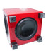 REL Acoustics T/9i 10" Powered Subwoofer; Italian Racing Red