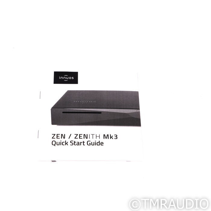 Innuos ZEN MK3 Network Streamer; 2TB