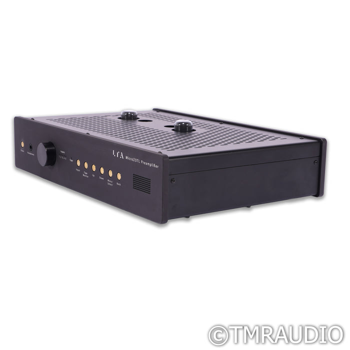 Linear Tube Audio MicroZOTL Stereo Tube Preamplifier; Level 2 Upgrade