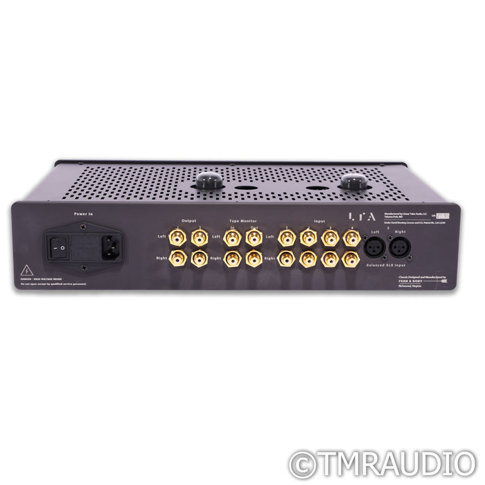 Linear Tube Audio MicroZOTL Stereo Tube Preamplifier; Level 2 Upgrade