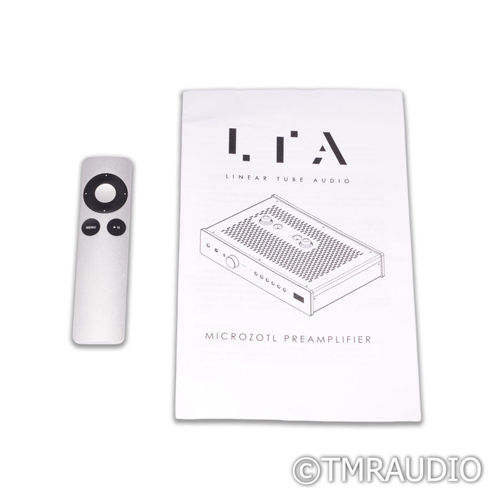 Linear Tube Audio MicroZOTL Stereo Tube Preamplifier; Level 2 Upgrade