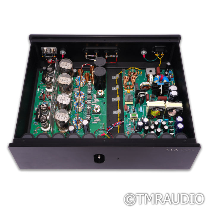 Linear Tube Audio ZOTL Ultralinear Stereo Tube Power Amplifier