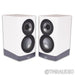 ELAC Navis ARB-51 Active Bookshelf Speakers; White Pair
