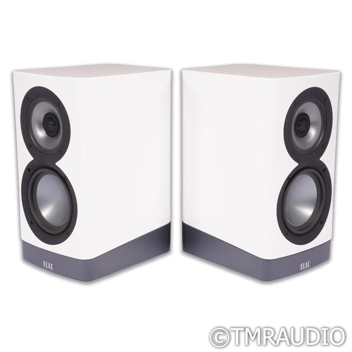 ELAC Navis ARB-51 Active Bookshelf Speakers; White Pair