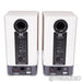 ELAC Navis ARB-51 Active Bookshelf Speakers; White Pair