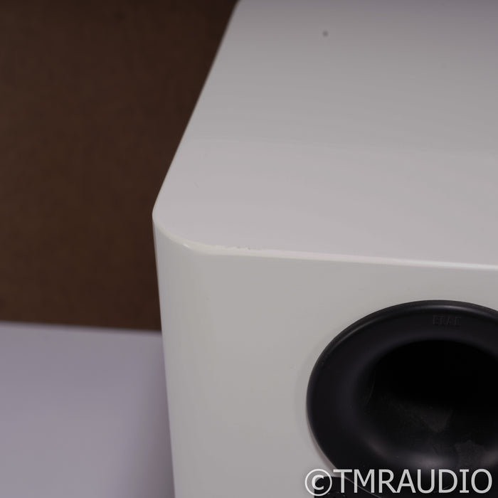 ELAC Navis ARB-51 Active Bookshelf Speakers; White Pair