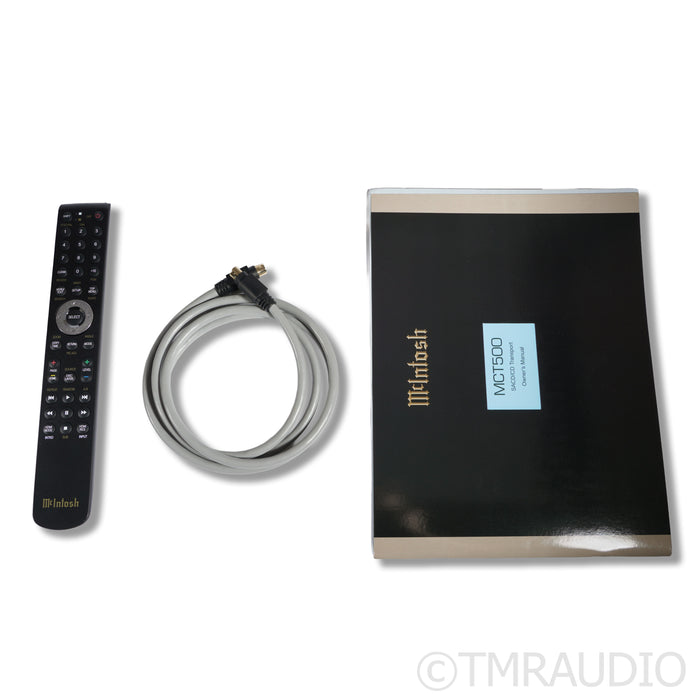 McIntosh MCT500 SACD / CD Transport (1/1)