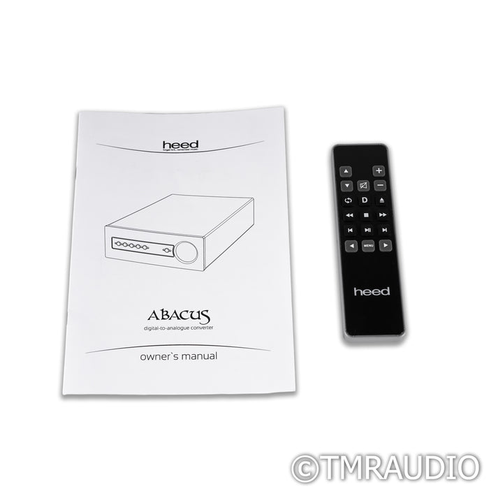 Heed Audio Abacus DAC; D/A Converter