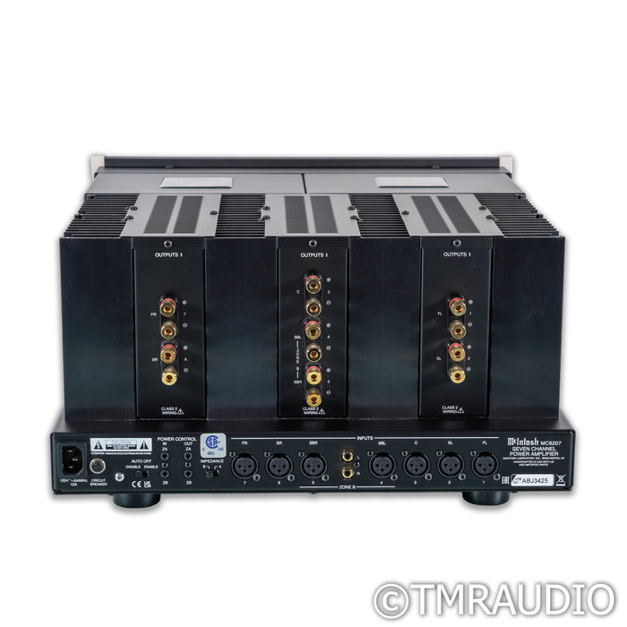 McIntosh MC8207 7 Channel Power Amplifier