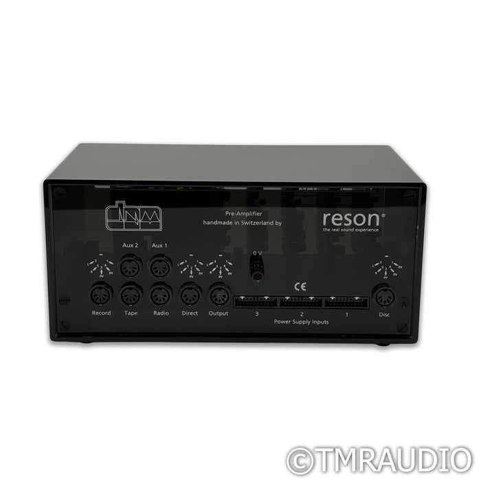 DNM 3C Primus Stereo Preamplifier with PSU; MC Phono