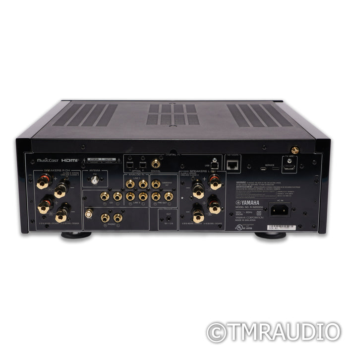 Yamaha R-N2000A Stereo Integrated Amplifier; MM Phono