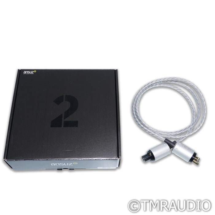 Ansuz  Mainz X2 Power Cable; 2m AC Cord