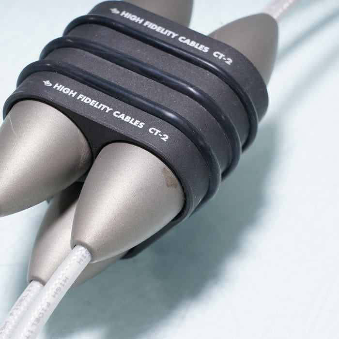 High Fidelity Cables CT-2 Power Cable; 1m AC Cord