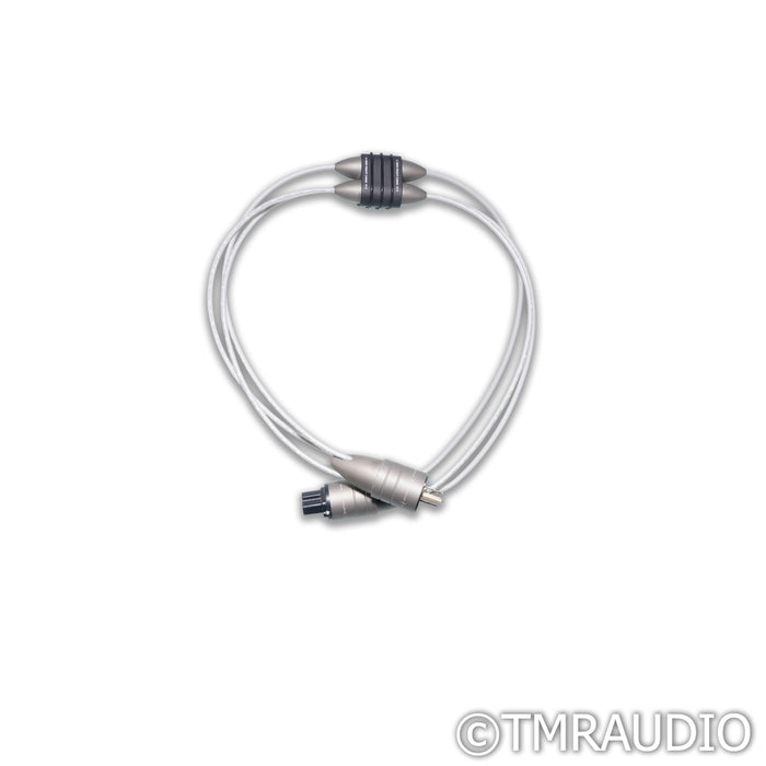 High Fidelity Cables CT-2 Power Cable; 1m AC Cord