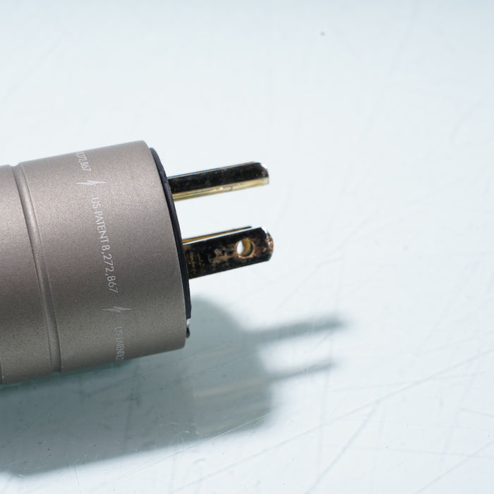 High Fidelity Cables CT-2 Power Cable; 1m AC Cord