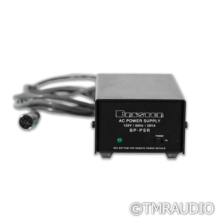 Bryston BP-25 Preamplifier with BP-PSR Power Supply