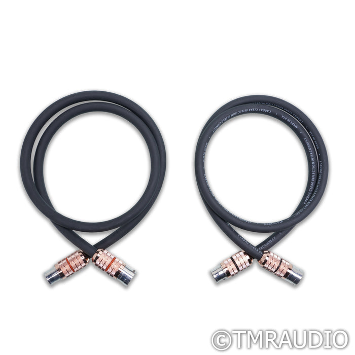 Cardas Clear Reflection XLR Cables; 1m Pair Balanced Interconnects