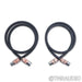 Cardas Clear Reflection XLR Cables; 1m Pair Balanced Interconnects