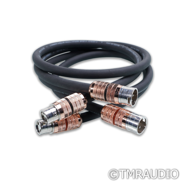 Cardas Clear Reflection XLR Cables; 1m Pair Balanced Interconnects