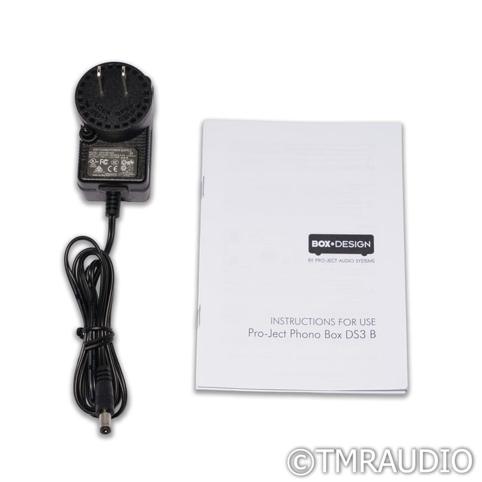Pro-Ject Phono Box DS3 B MM / MC Phono Preamplifier