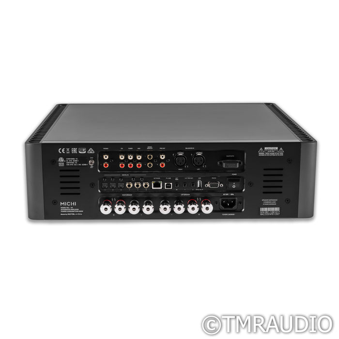 Michi X3 Stereo Integrated Amplifier; MM Phono