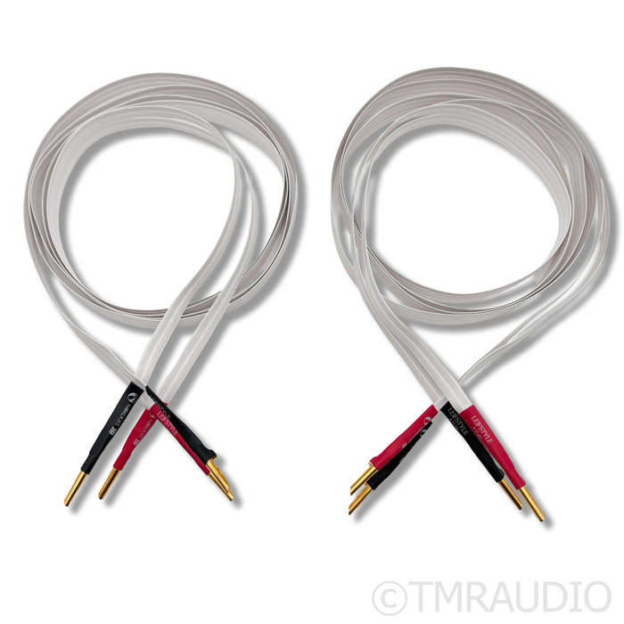 Nordost Leifstyle 4 Flat Speaker Cables; 2.5m Pair