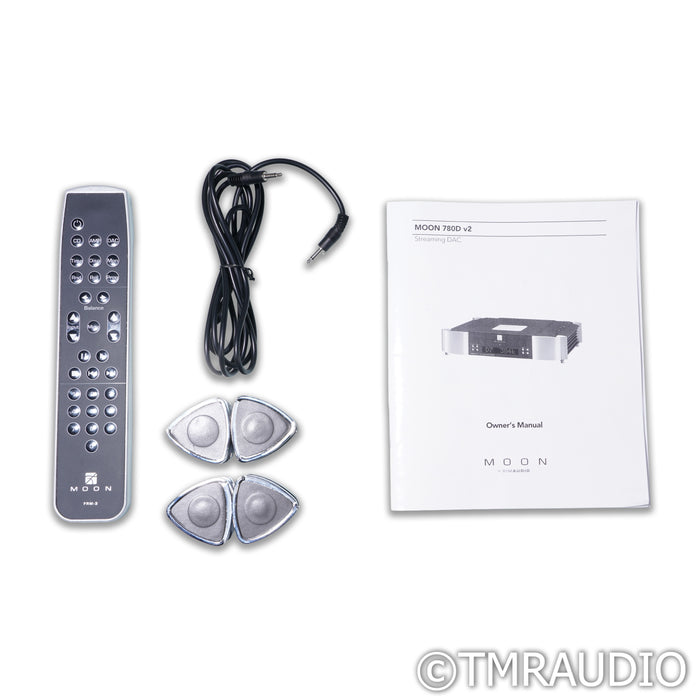 MOON by Simaudio 780D V2 Wireless Streaming DAC; D/A Converter
