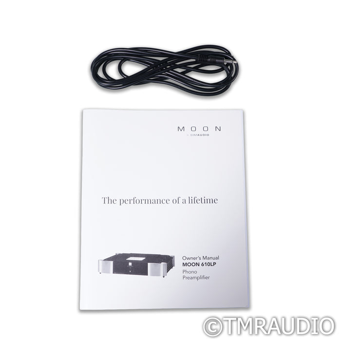 MOON by Simaudio 610LP MM / MC Phono Preamplifier; 610-LP