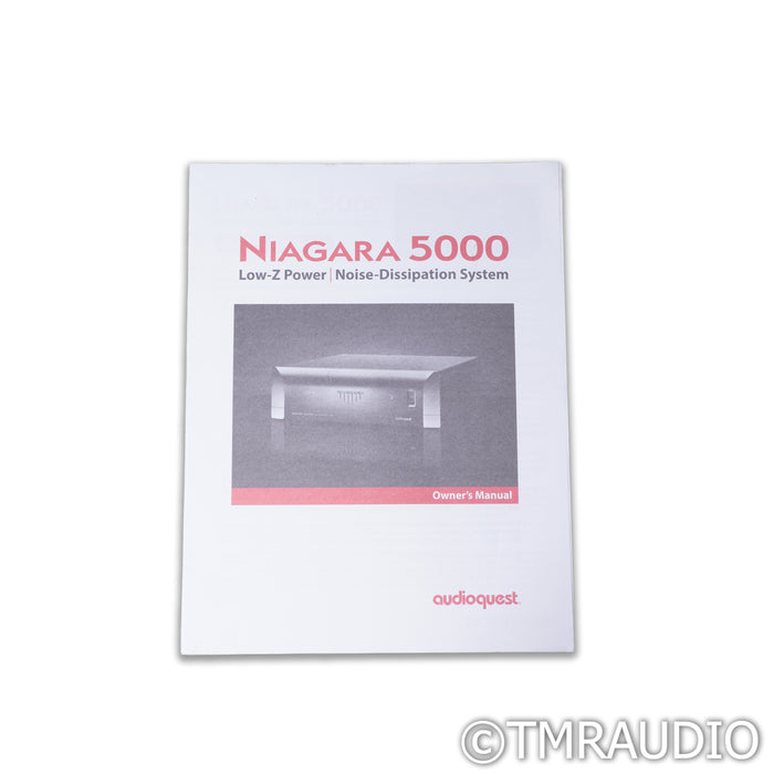 AudioQuest Niagara 5000 AC Power Conditioner