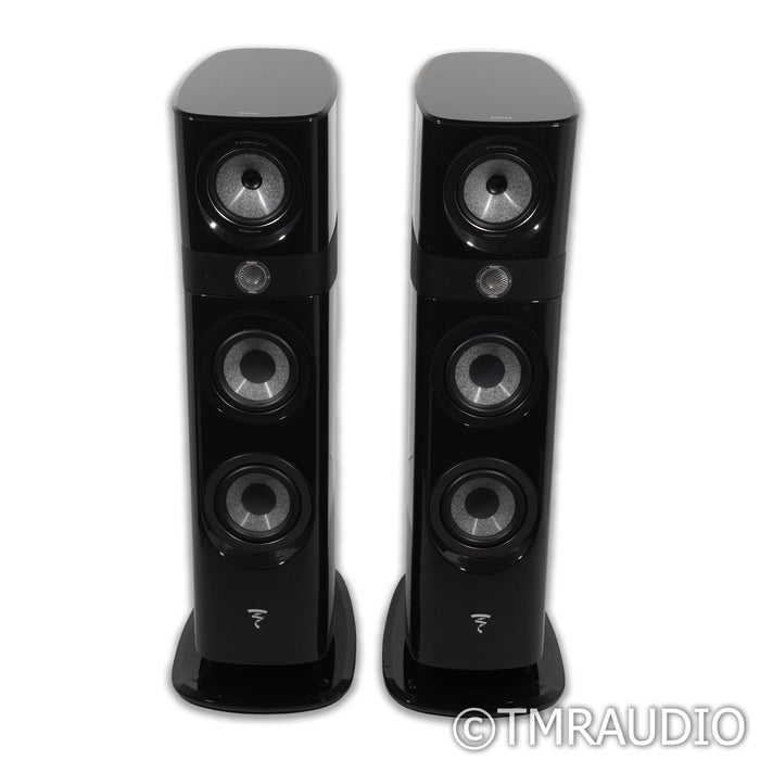 Focal Sopra No. 2 Floorstanding Speakers; Black Pair