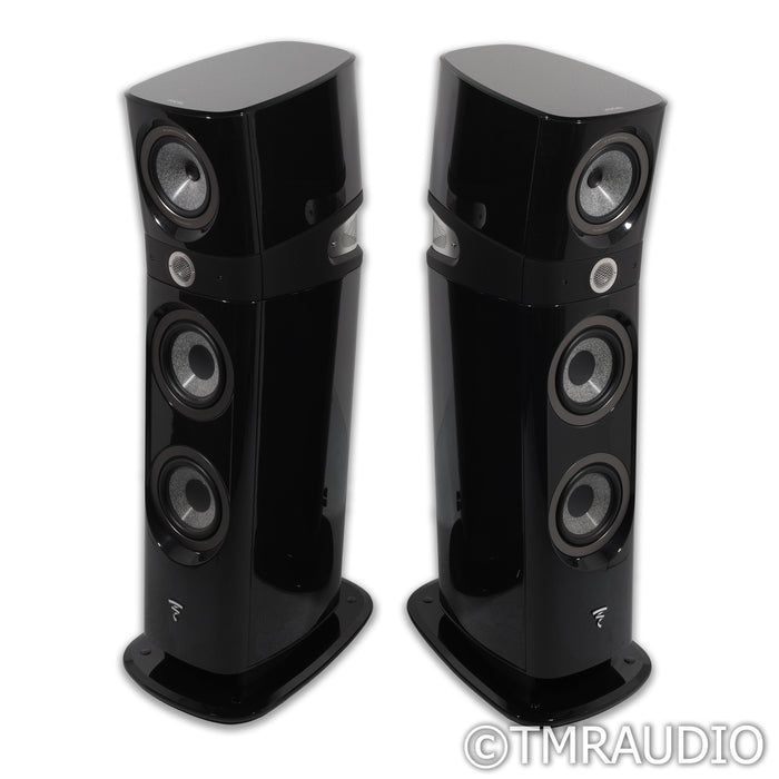 Focal Sopra No. 2 Floorstanding Speakers; Black Pair