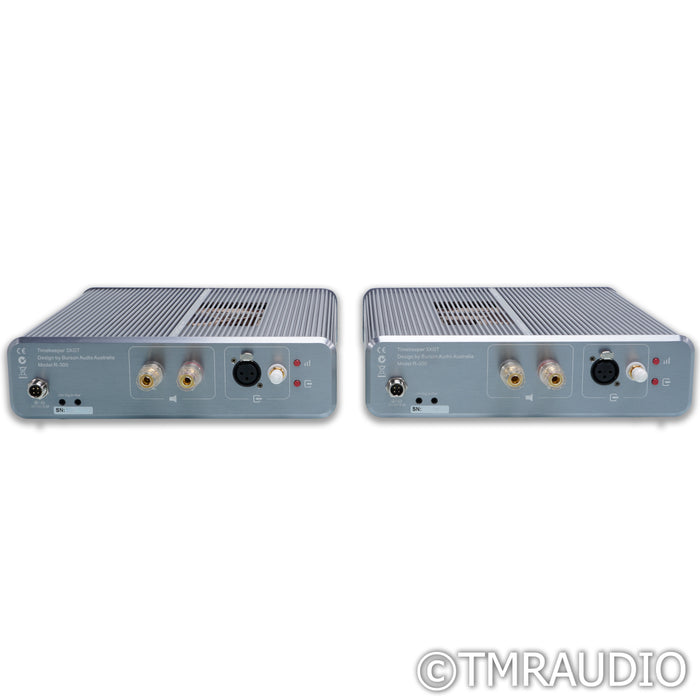 Burson Audio Timekeeper 3X GT Monoblock Power Amplifiers; Pair