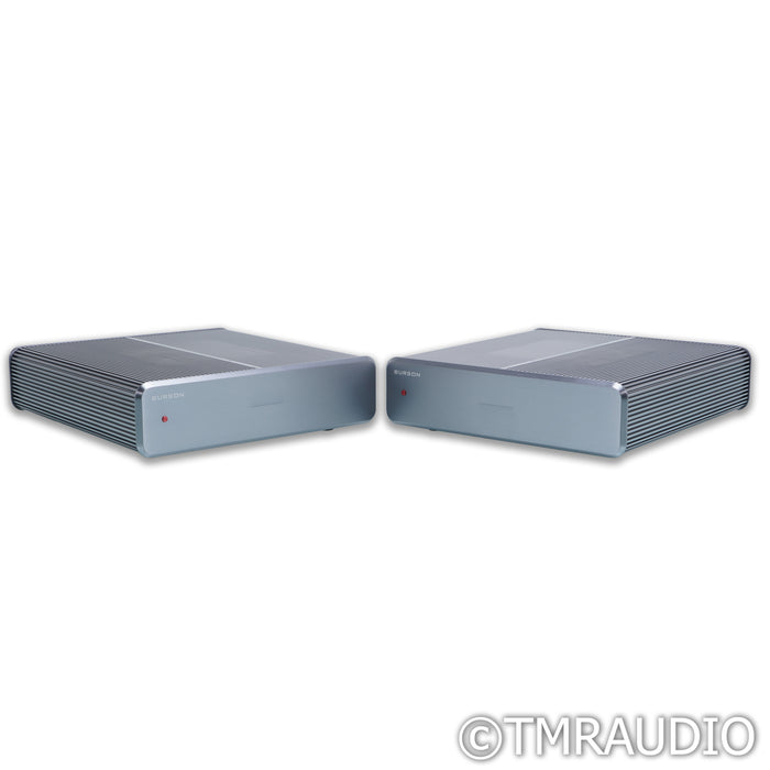 Burson Audio Timekeeper 3X GT Monoblock Power Amplifiers; Pair