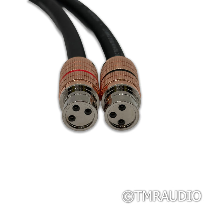 Cardas Clear Reflection XLR Cable; 1m Pair Balanced Interconnects