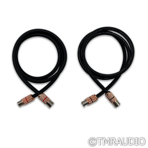Cardas Clear Reflection XLR Cables; 1.5m Pair Balanced Interconnects