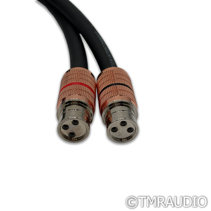 Cardas Clear Reflection XLR Cables; 1.5m Pair Balanced Interconnects