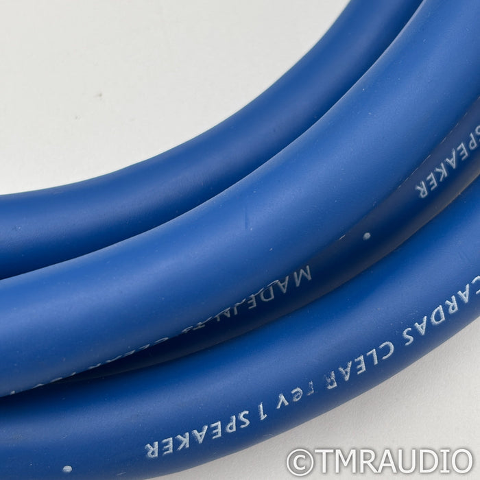 Cardas Clear rev1 Speaker Cables; 2.5m Pair