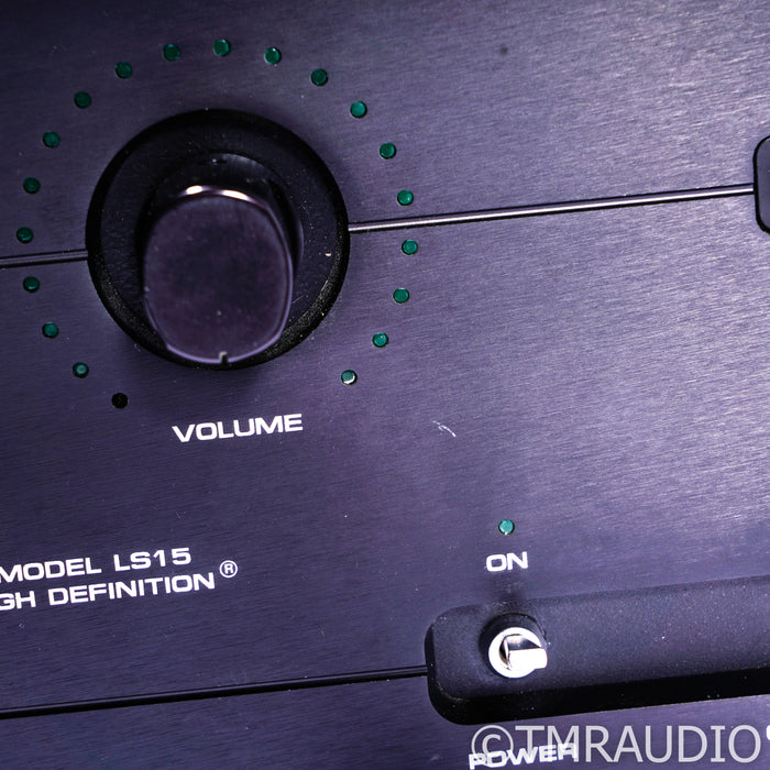 Audio Research LS15 Stereo Tube Preamplifier