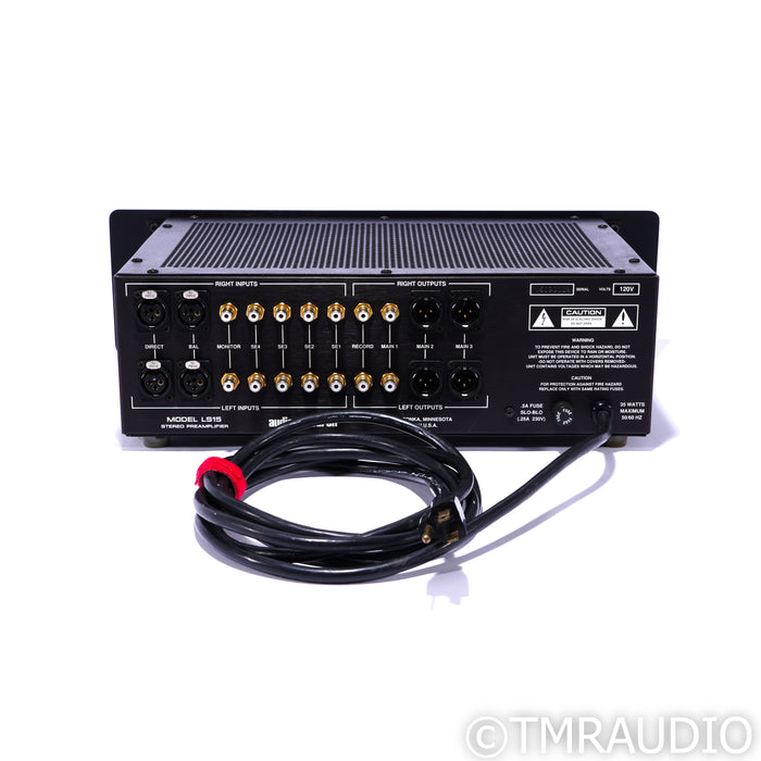 Audio Research LS15 Stereo Tube Preamplifier