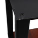 Wharfedale Linton 85th Anniversary Bookshelf Speakers; Mahogany Pair w/ Stands