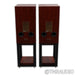 Wharfedale Linton 85th Anniversary Bookshelf Speakers; Mahogany Pair w/ Stands
