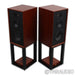 Wharfedale Linton 85th Anniversary Bookshelf Speakers; Mahogany Pair w/ Stands