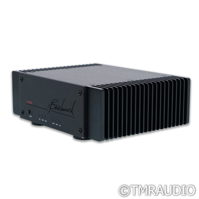Benchmark Media AHB2 Stereo Power Amplifier; Black