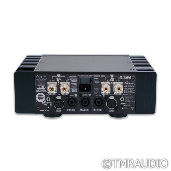 Benchmark Media AHB2 Stereo Power Amplifier; Black